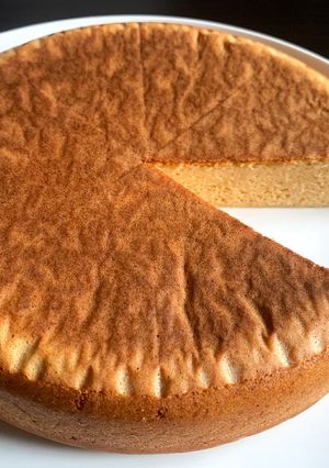 A picture of Rice Cooker Tofu & ‘Kinako’ Cake (No Flour).