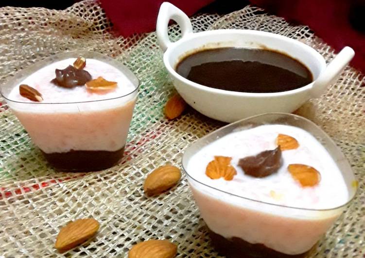 Kheer pannacotta