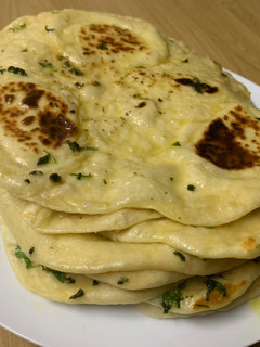 A picture of Naan Bread.
