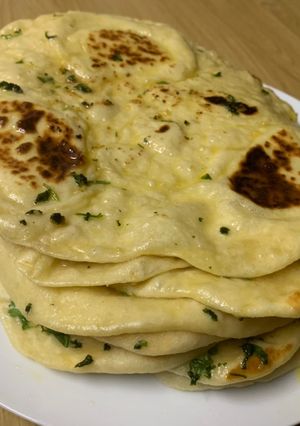 A picture of Naan Bread.