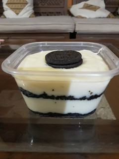 Foto resep Puding cheesecake oreo