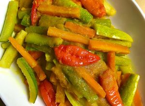 Foto resep Acar kuning wortel timun