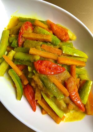 Foto resep Acar kuning wortel timun