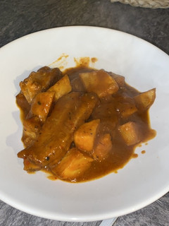 Una foto de Costillas de cerdo en salsa (olla exprés) 🐷🧅🧄🍅🥕