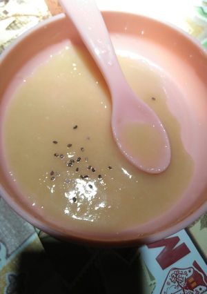 Foto resep Mpasi 6 Bulan Puree pisang