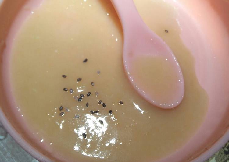 Resep masakan Mpasi 6 Bulan Puree pisang | Cara Buat Mpasi 6 Bulan Puree pisang Yang Enak Dan Lezat