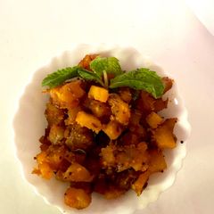 Sweet potato fry A picture of Sweet potato fry.