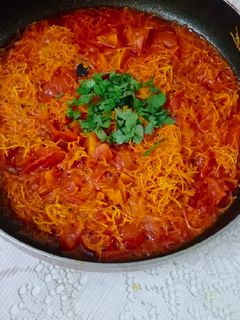 સેવ ટમેટાનું શાક(sev tamato nu saak in Gujarati) રેસીપી મુખ્ય ફોટો