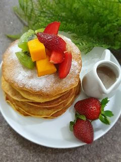 Foto resep Pancake Jagung Oatmeal
