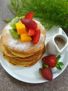 Foto resep Pancake Jagung Oatmeal