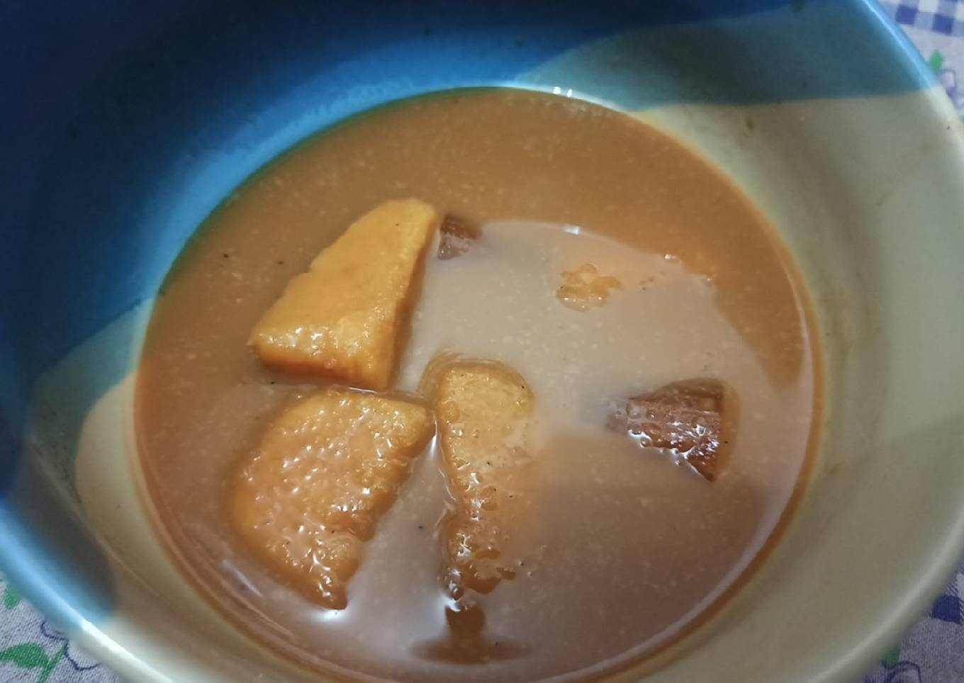Kolak ubi ala JSR