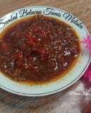 Sambal Belacan Tumis Melaka