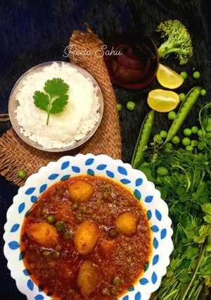 आलू मटर की सब्जी (Aalu Matar ki sabji) रेसिपी मुख्य फोटो
