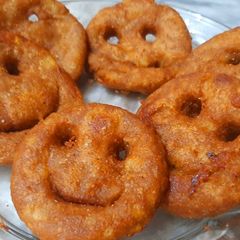 Spicy Potato Smiley 😊😊 A picture of Spicy Potato Smiley 😊😊.