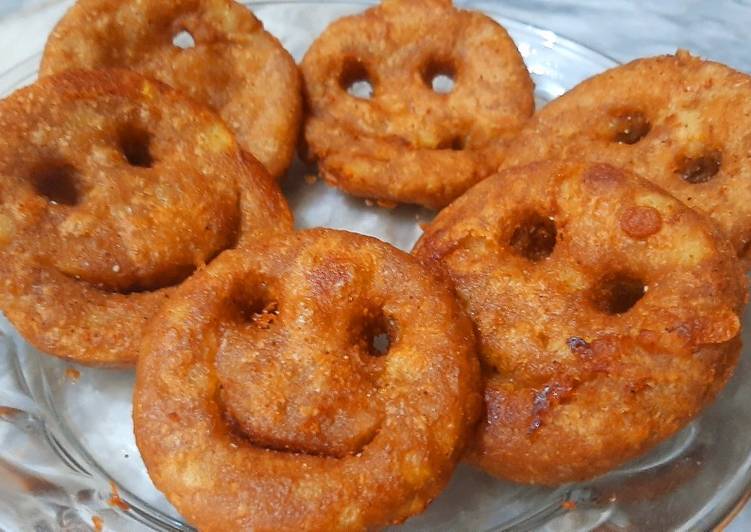 Simple Way to Make Any-night-of-the-week Spicy Potato Smiley 😊😊