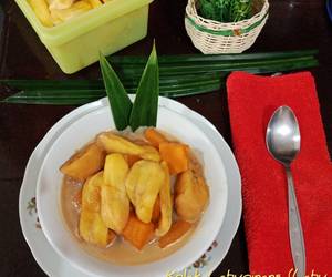 Siap Saji Kolak Labupinang (Labu Parang, Pisang dan Nangka) Enak Sempurna Siap Saji Kolak Labupinang (Labu Parang, Pisang dan Nangka) Enak Sempurna