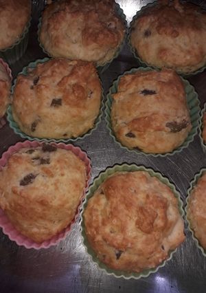 Una foto de Muffins salados