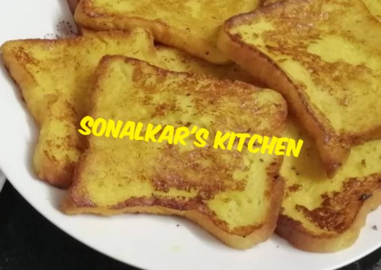 Recipe of Homemade French Toast