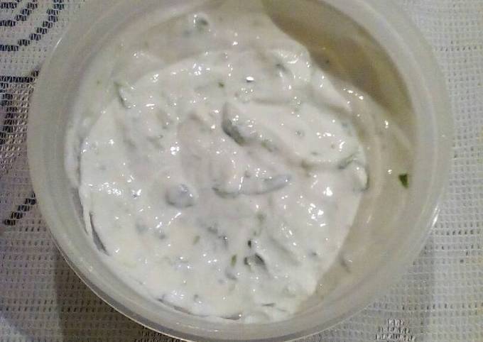 Steps to Make Perfect Tzatziki