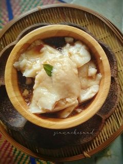 Gambar Tau foo fah (versi agar agar lembut)