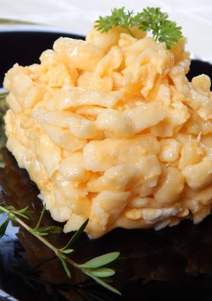 Nokedli / Galuska rizslisztből recept fotója