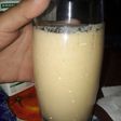 Licuado de manzana y durazno