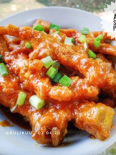 Foto resep Ceker Mercon