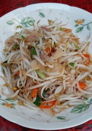 Foto resep Tumis Tauge mudah