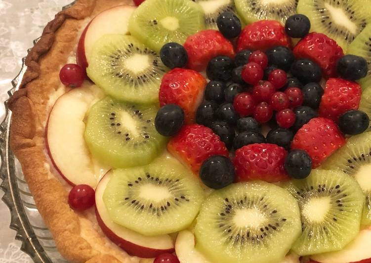 Easiest Way to Prepare Veloce Crostata di Frutta