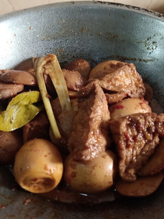 Foto resep Semur JTT (Jengkol Tahu Telor)