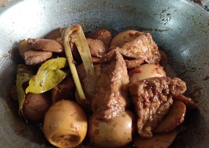 Resep Semur JTT (Jengkol Tahu Telor) Anti Gagal