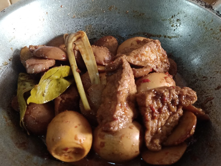 Cara Gampang Membuat Semur JTT (Jengkol Tahu Telor) yang Lezat