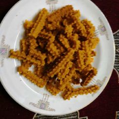 A picture of Murukku / Chakli.