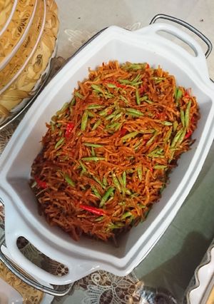 Foto resep Sambal Goreng Kasbi (Singkong)