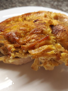 Una foto de Pollo al horno especiado