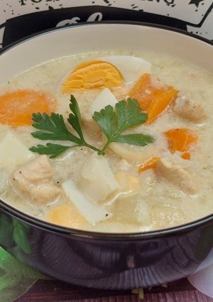 Becsinált leves recept fotója