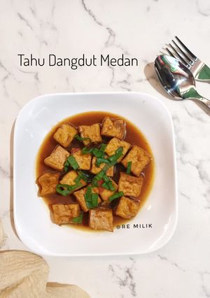 Foto resep 522. Tahu Dangdut Medan