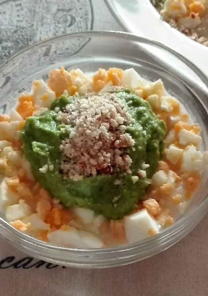 Una foto de Crema de guisantes