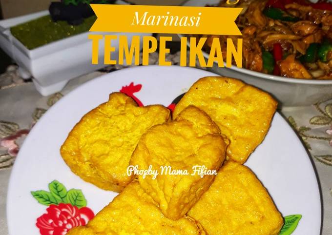 Tahu Goreng Marinasi Tempe Ikan