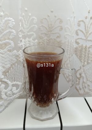 عکسی از دستور چای شیره خرما