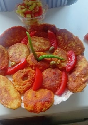 عکسی از دستور کوکو نخود
