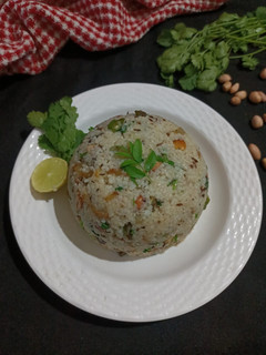 सामक चावल उपमा रेसिपी मुख्य फोटो
