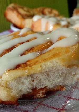 Foto resep Cinnamon Roll