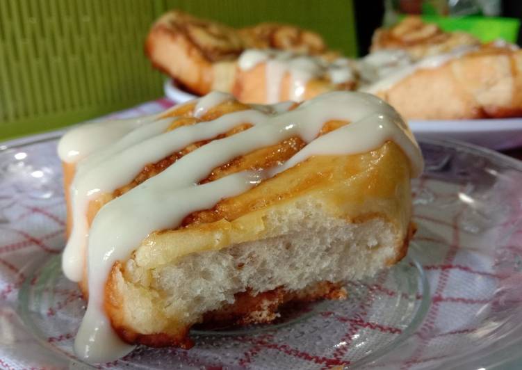 Cara Bikin Cinnamon Roll Ekonomis Untuk Jualan