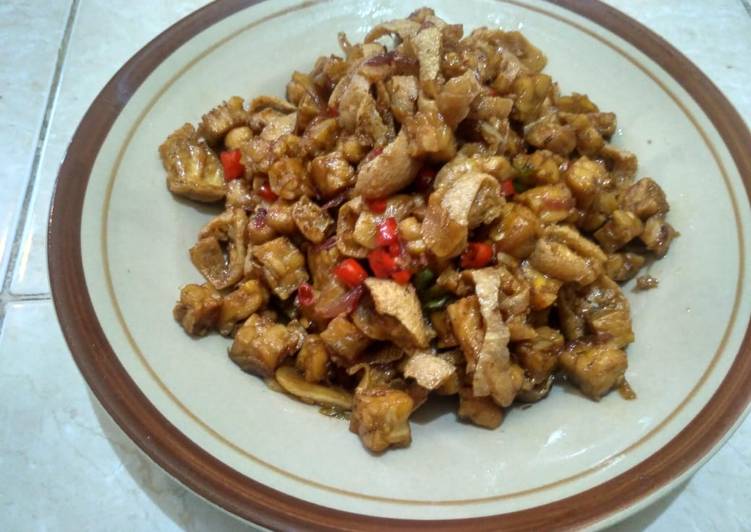 Tempe Tahu Orek Margarin