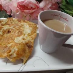 A picture of Anday wali tawa cooked roti.