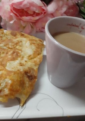 A picture of Anday wali tawa cooked roti.