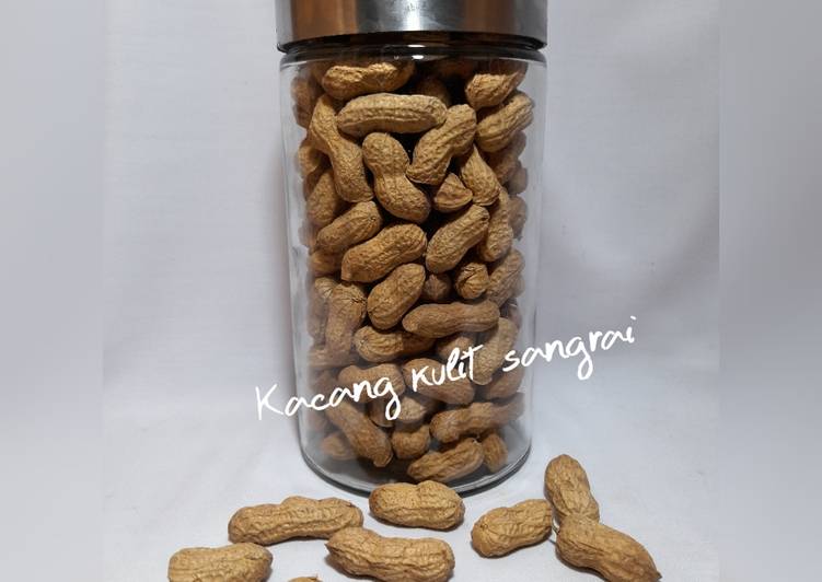 manfaat kacang tanah sangrai