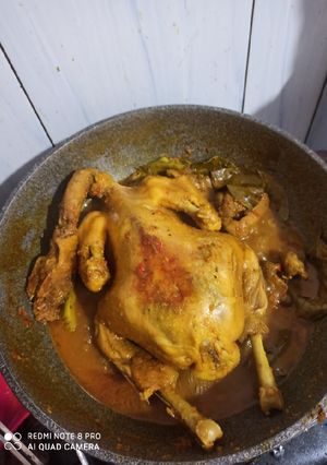 Foto resep Ayam betutu
