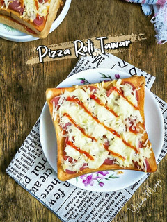 Foto resep Pizza Roti Tawar